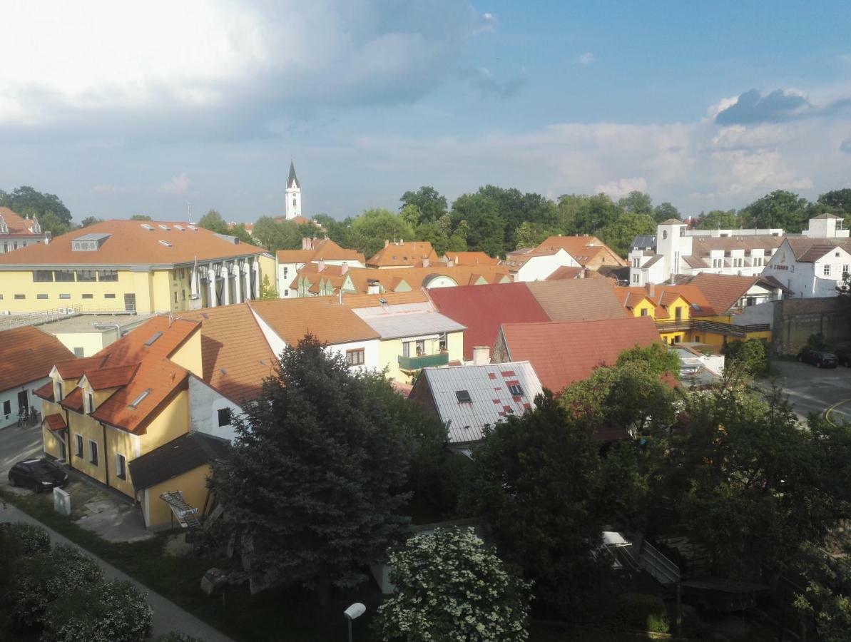 Apartmán-Třeboň-centrum Exterior foto